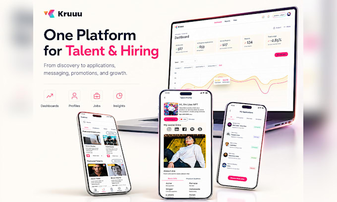 develop your web or mobile app with custom API integration