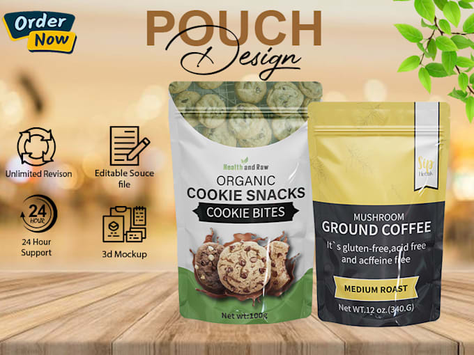 do, pouch design, mylar bag and packaging design