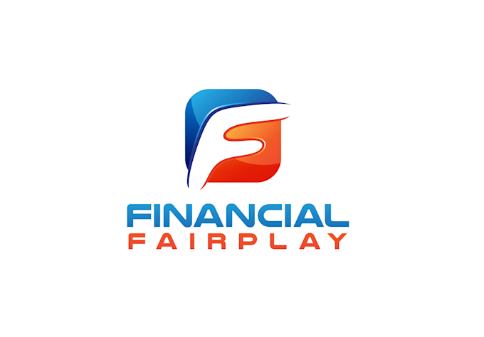 professional financial fair play logo design