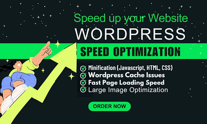 do wordpress speed optimization, fix core web vitals, speed up wordpress