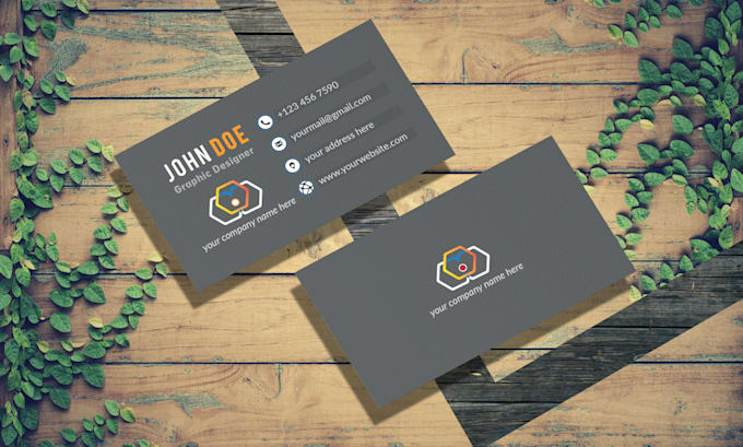 provide professional business card design services