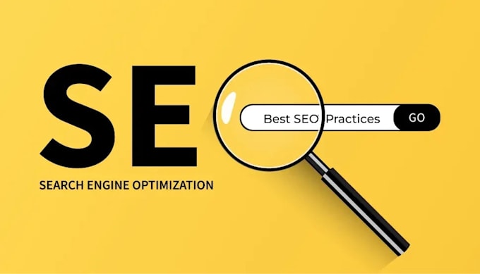 do onpage and technical SEO for wordpress or custom website