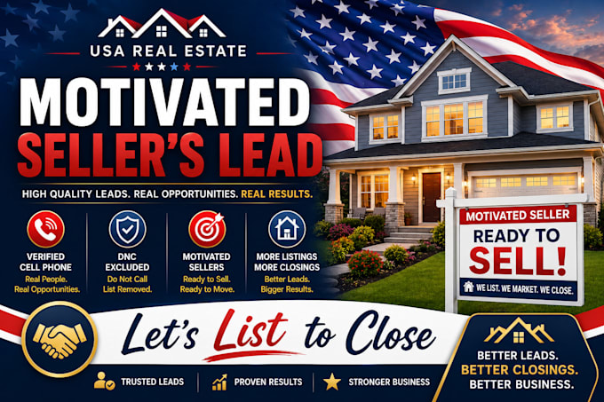 work as your VA to provide listing appointment