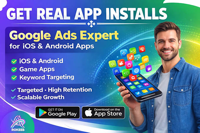run high converting mobile app marketing and google ads for mobile app installs