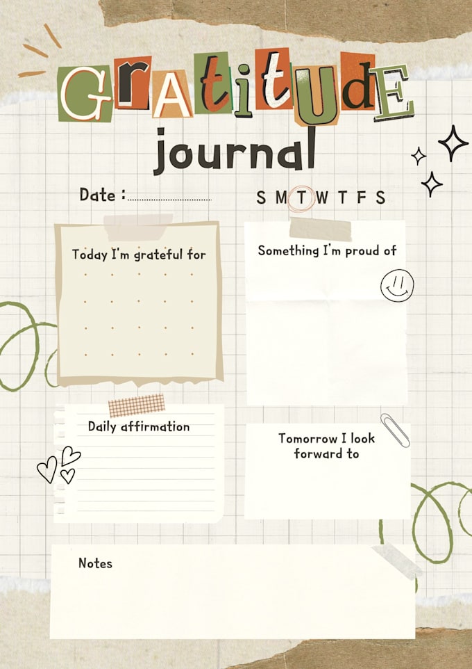 design planners and journals