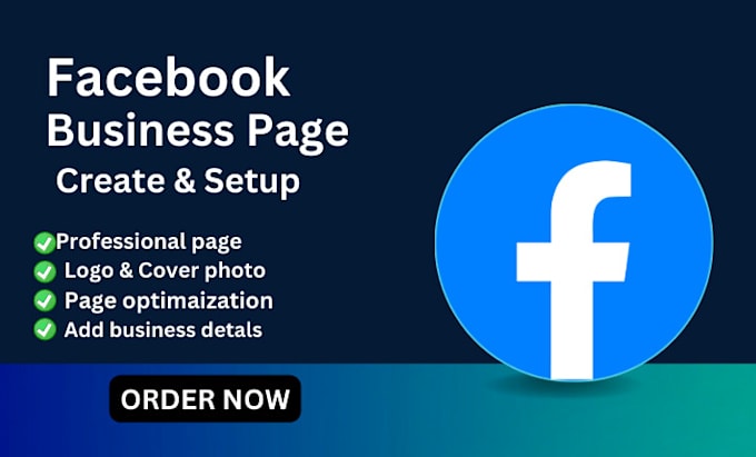 create and setup facebook business page
