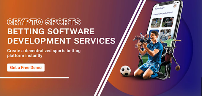 develop crypto sport bet app, sport app, crypto bet app