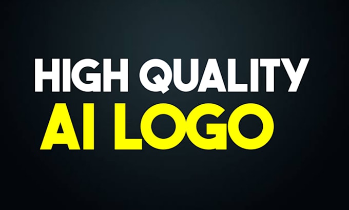 create unique ai logo design for brand or youtube