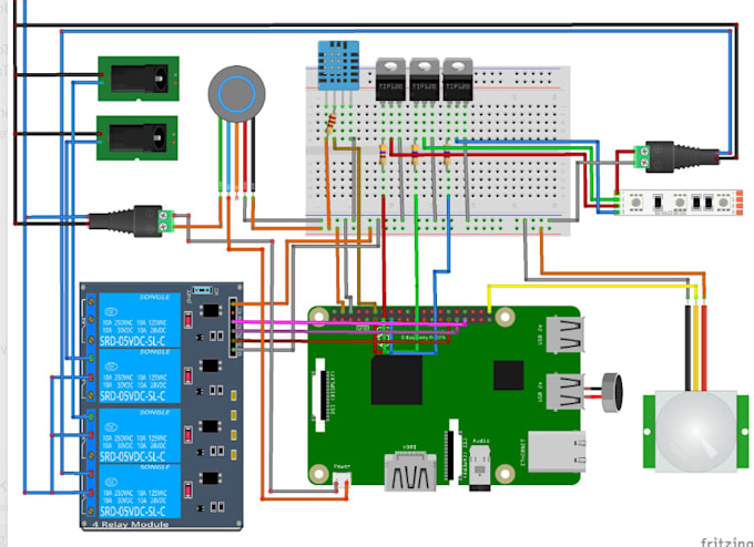 do firmware, hardware design and development for product