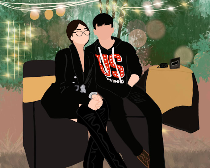whip up whimsical and colorful illustrations just for you