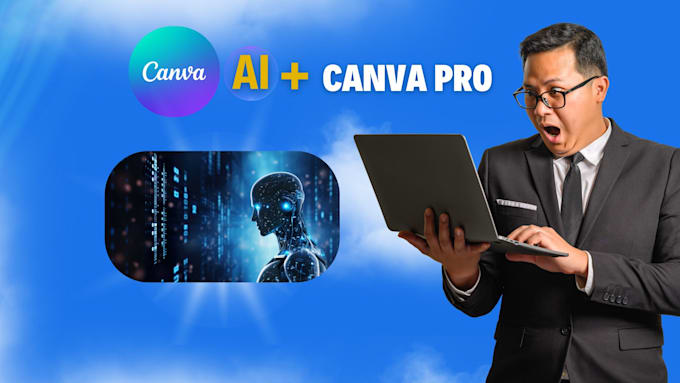 professional canva designs polished with ai
