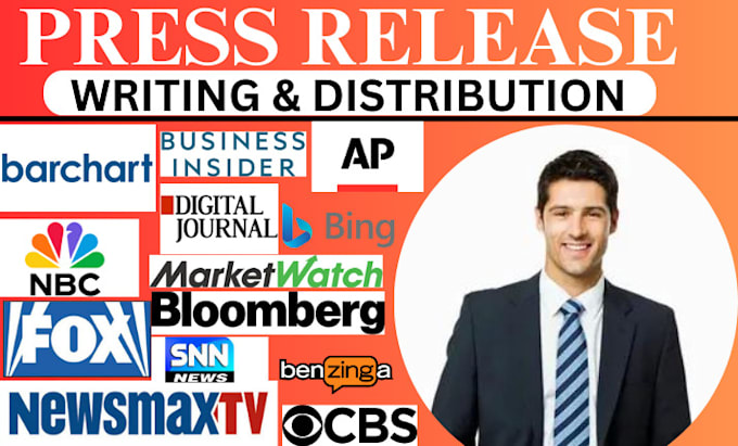 write quality press release with press release distribution