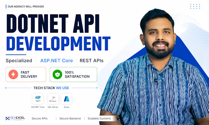 provide dotnet API development