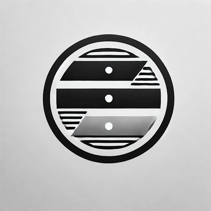 make a logo in a modern style