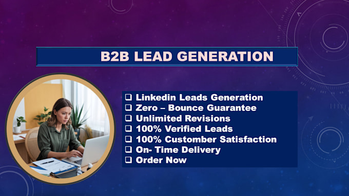 linkedin best lead generation services best seller industry leads for buyer