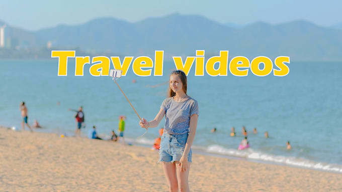 edit your travel videos and vlogs