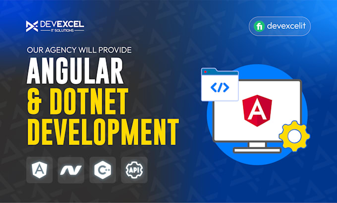 provide angular and dotnet development
