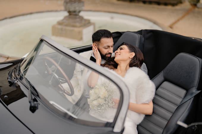 do wedding film editing and high end visual storytelling