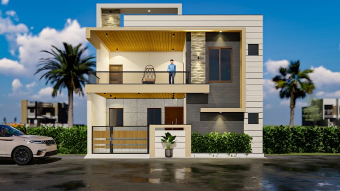 do modern facades design for you