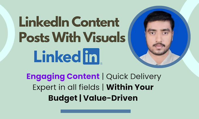 write linkedin content, posts and articles for your brand