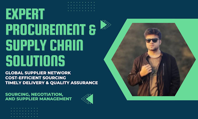 optimize your supply chain and manage strategic procurement