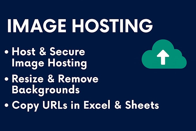 bulk image hosting upload resize and get excel links fast