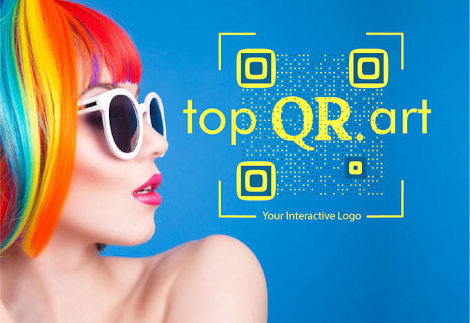 make best qr code with your logo