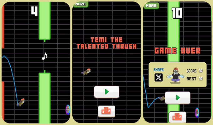create a game for your memecoin