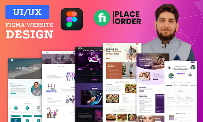 create website mockup design and website mockup ui ux design of your website