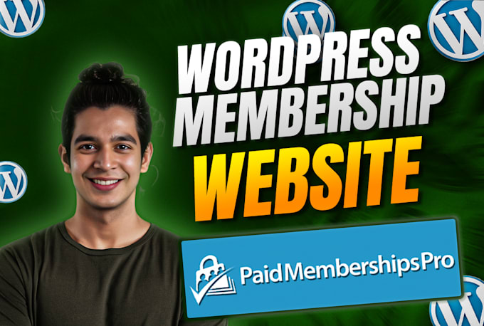 create membership website with paid membership pro