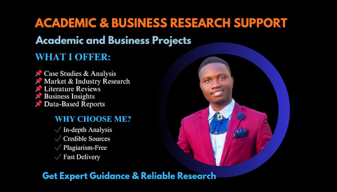 help you with your academic research, case studies and business analysis
