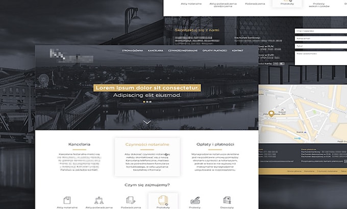 design notary website, law firm website, attorney website SEO, lawyar website