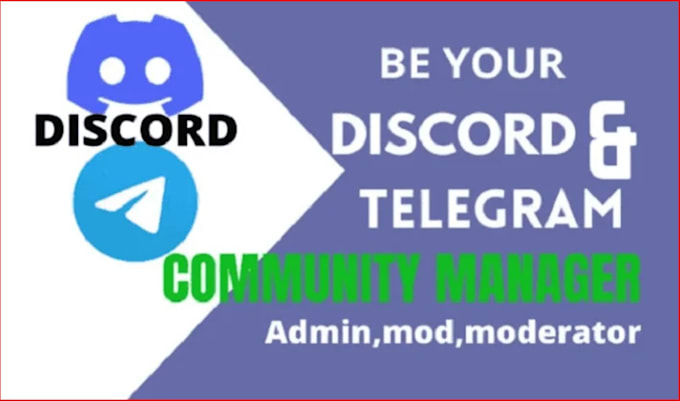 be your telegram community manager with 20 chatters