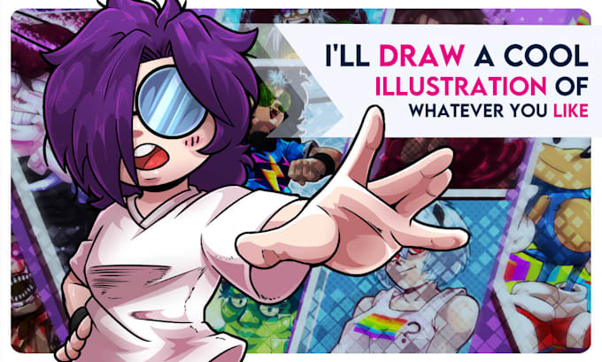 draw any character or oc if you choice