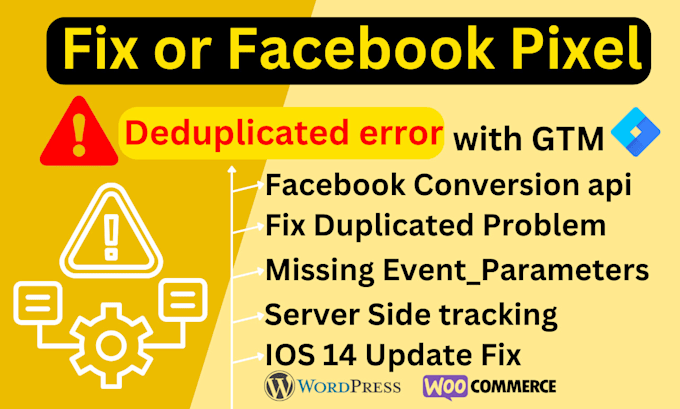 fix or facebook pixel setup with conversion API