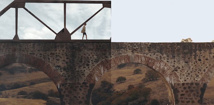 do sky replacement, vfx compositing, beautification