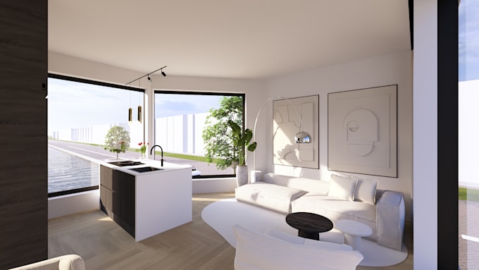 render your sketchup model in lumion