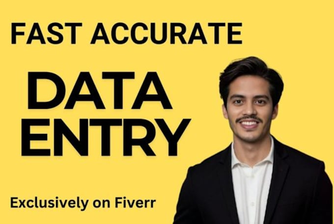 do for your fast accurate data entry