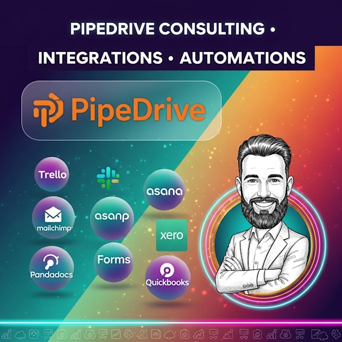 setup, customize, and automate your pipedrive CRM with integrations