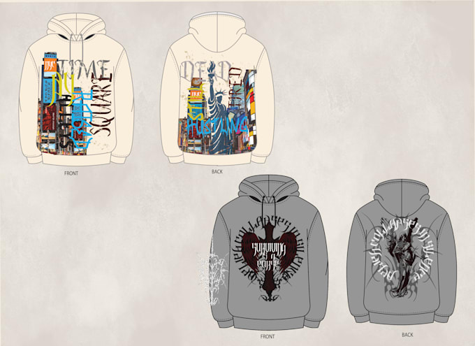 design a custom streetwear designs