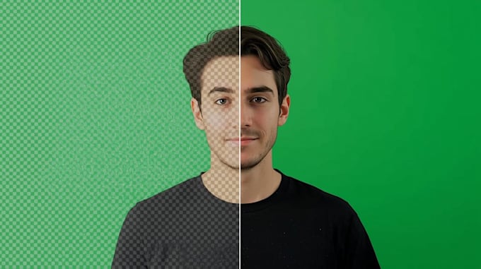 do green screen removal rotoscoping and video background cleanup
