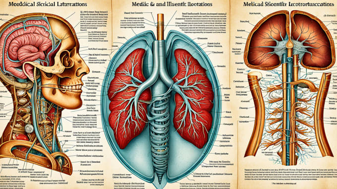 do medical and scientific illustrations