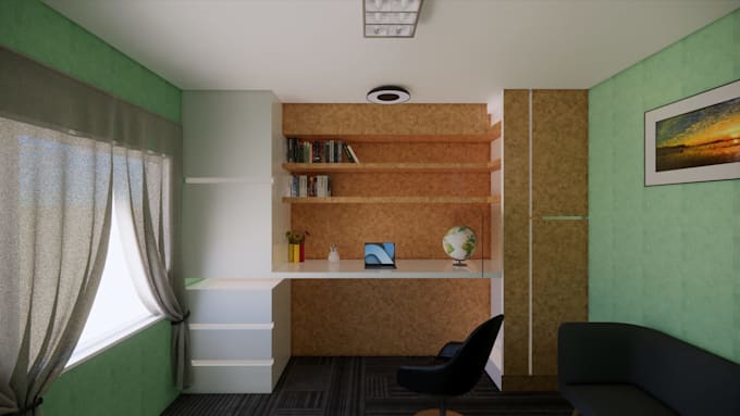 do interior and exterior design on revit