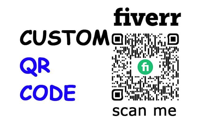 qr code for social media, SMS, website and more
