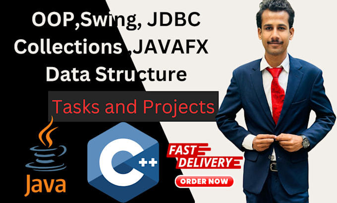 Help you in data structures and algorithms in java by Yasir_abbasi1 ...