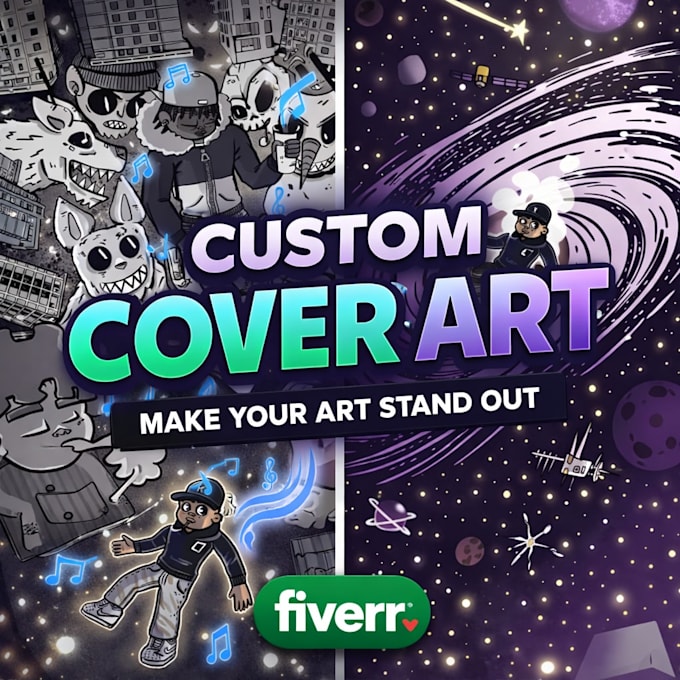 do cover art at a good price