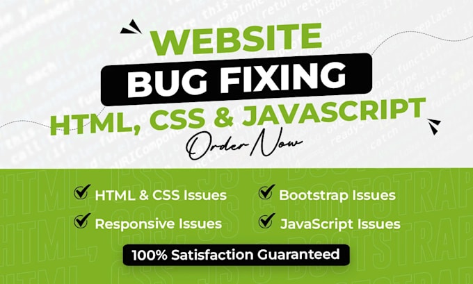 quickly edit or remove html, css, js and laravel bug fixing