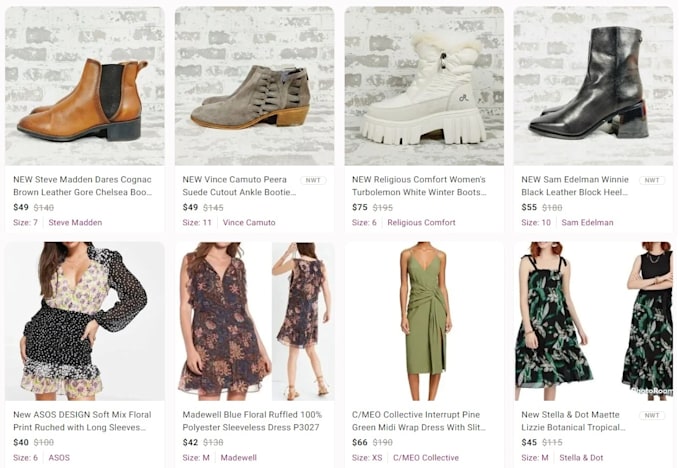 draft your poshmark listings