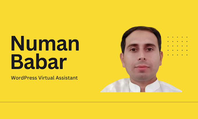be your expert wordpress virtual assistant for all website needs