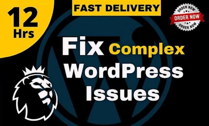 fix wordpress errors and bugs